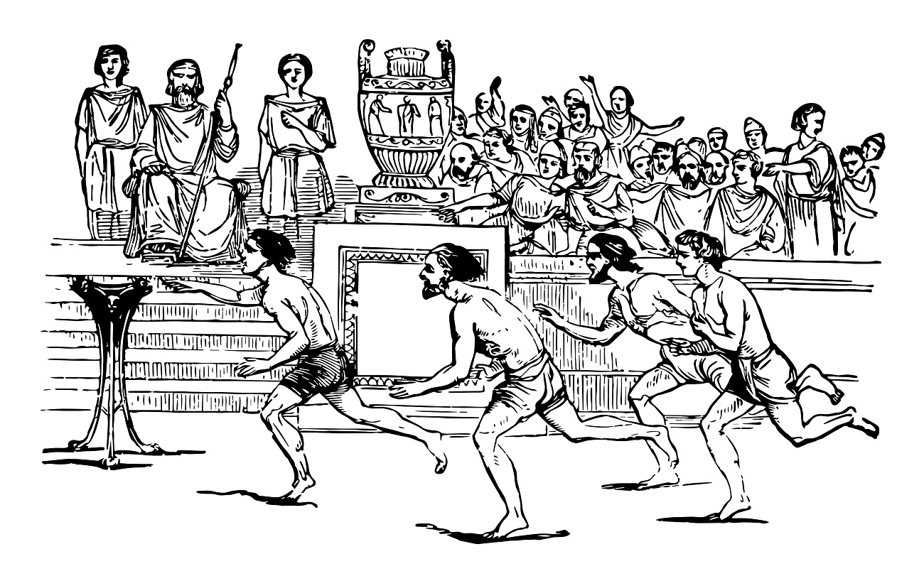 Αρχαία Ήλιδα - Ολυμπιακοί Αγώνες