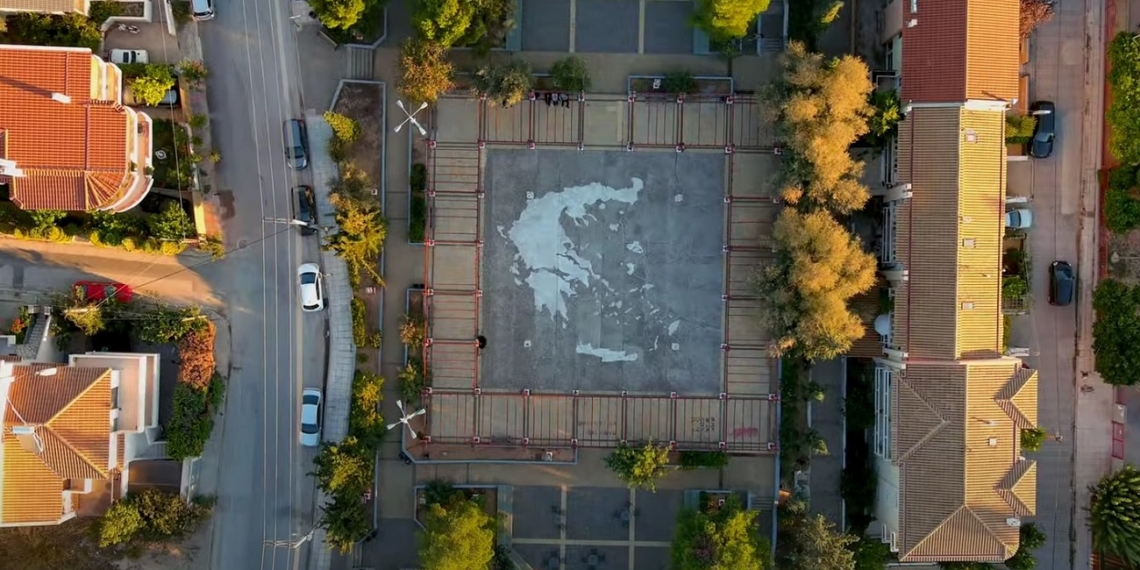 Πλατεία «Ελλάς»: Η άγνωστη πλατεία της Αττικής που χωράει μέσα της, την Ελλάδα