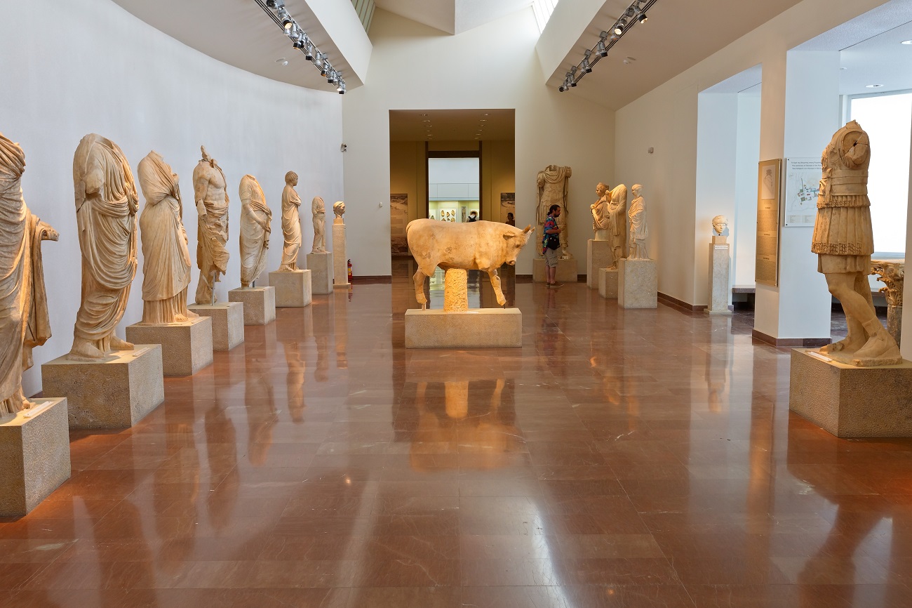 Ταξίδι στη Δυτική Ελλάδα: Αρχαία Ολυμπία- Αρχαιολογικό Μουσείο Ολυμπίας