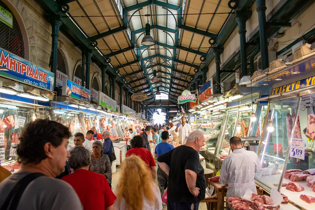 Αθήνα: Βαρβάκειος Αγορά