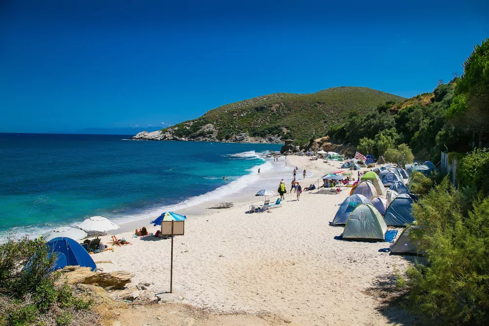 Kalamos beach, Evia