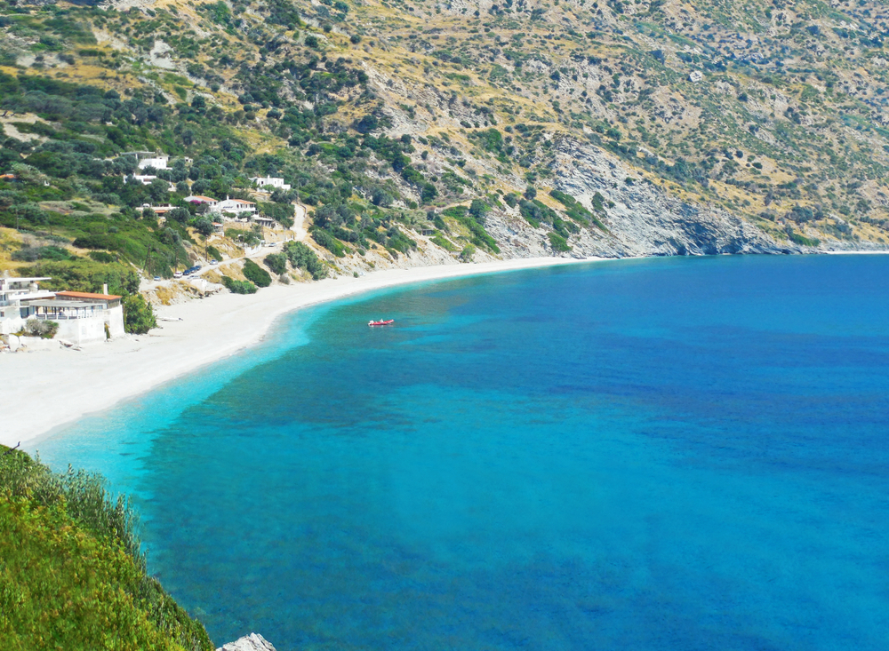 Korasida beach, Evia