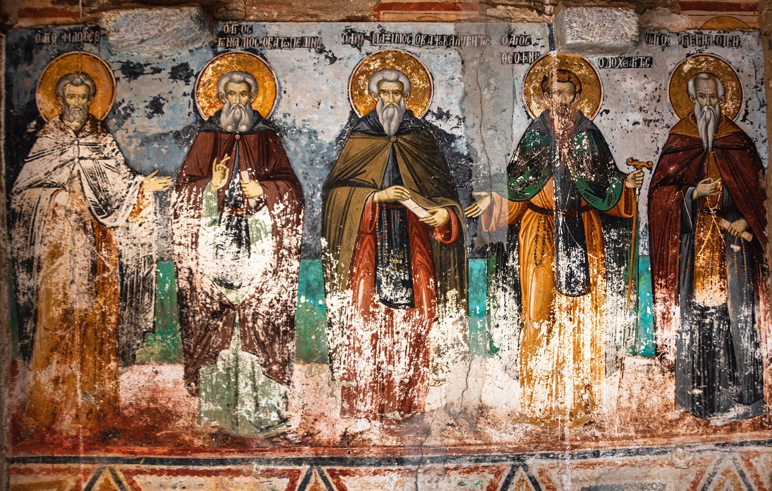 Mount Athos - Hagiographies