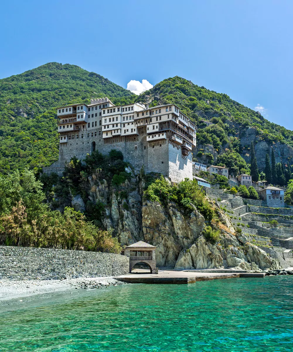 Mount Athos - Monasteries