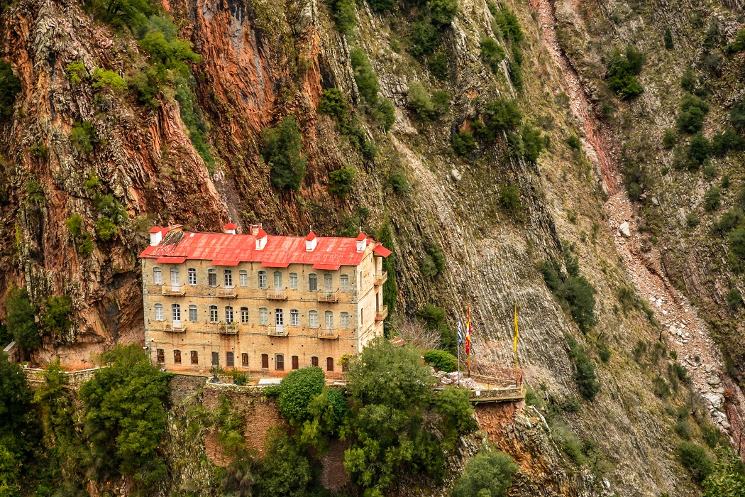 Karpenisi - Prousos Monastery