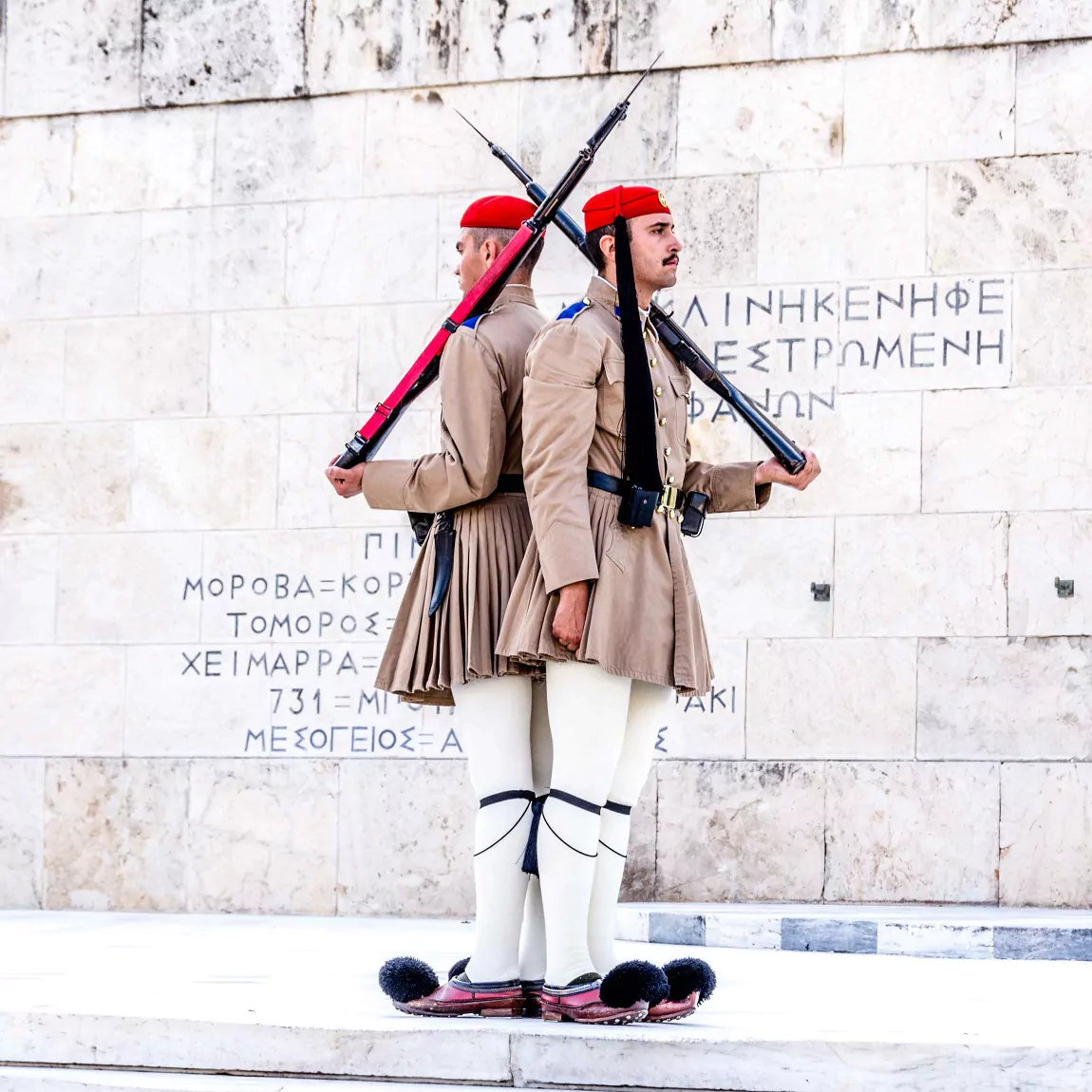 Μνημείο του Άγνωστου Στρατιώτη - Αθήνα