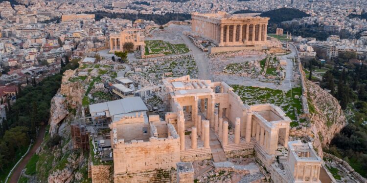 Ιστορικό ντοκουμέντο από την Ακρόπολη: Η παλιότερη φωτογραφία της που τραβήχτηκε το 1842