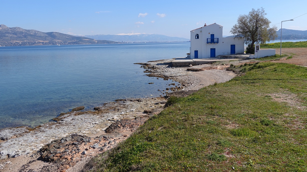 Το σπίτι του Σικελιανού στη Σαλαμίνα