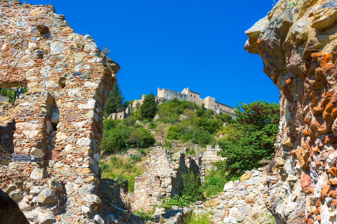 Mystras Castle City