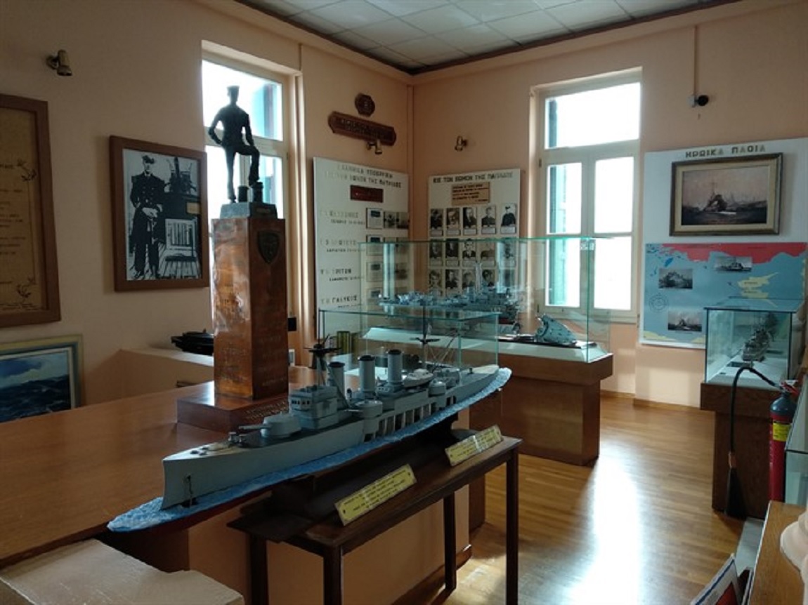 Χανιά: Ναυτικό Μουσείο Κρήτης