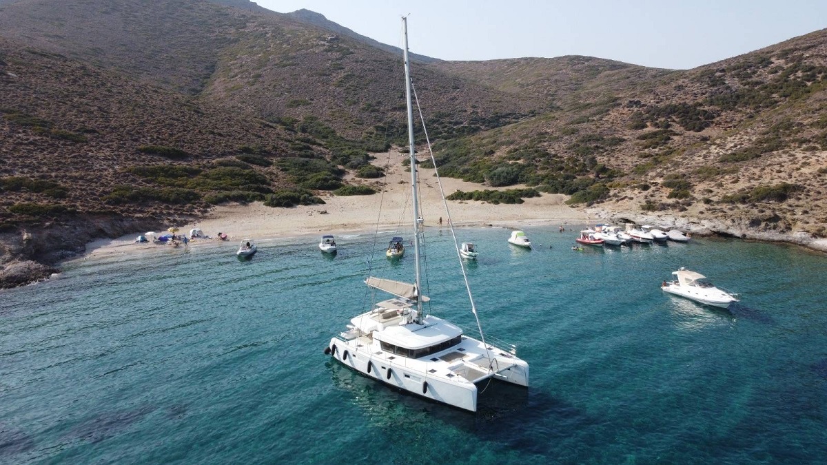 Catamaran-Greece