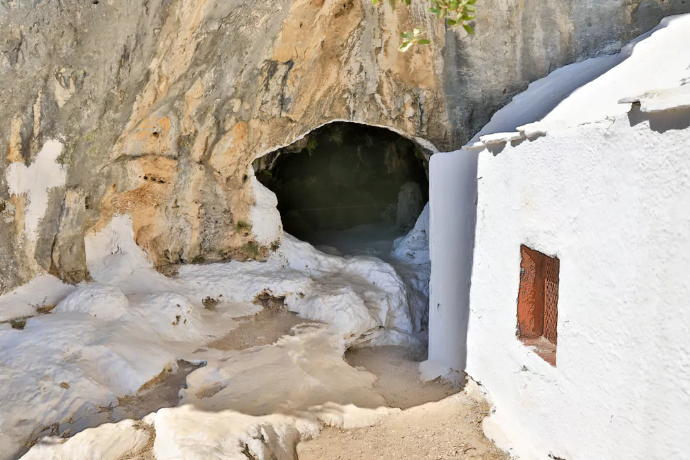 Σάμος- Σπηλιά του Πυθαγόρα