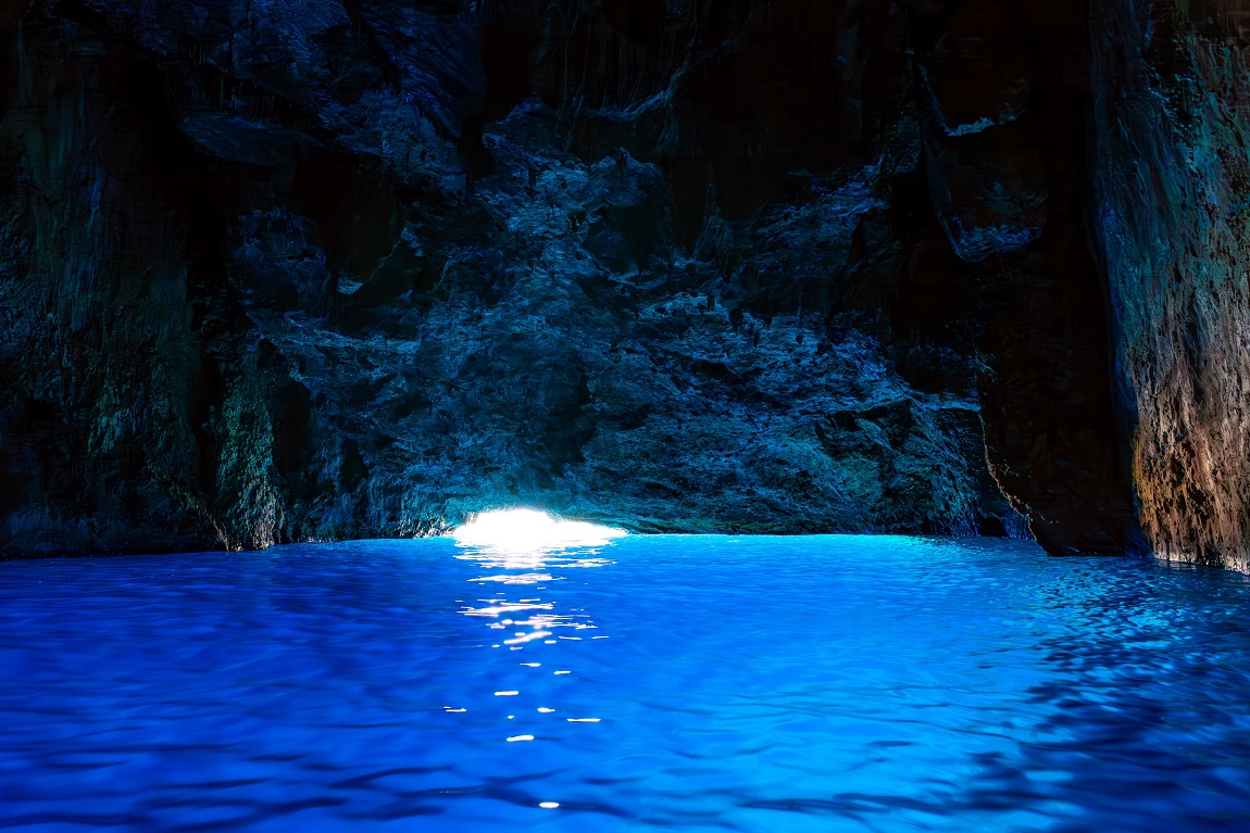 Καστελόριζο - Γαλάζια σπηλιά