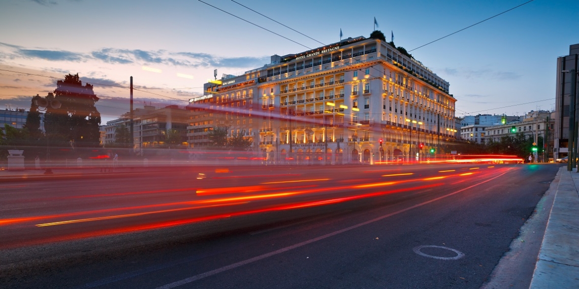 Μεγάλη Βρεταννία: Η ιστορία του επιβλητικού ξενοδοχείου της Αθήνας