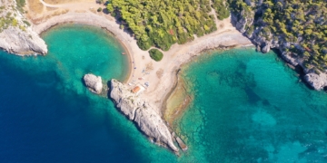 Παραλία Μυλοκοπή - Πελοπόννησος, Κορινθία