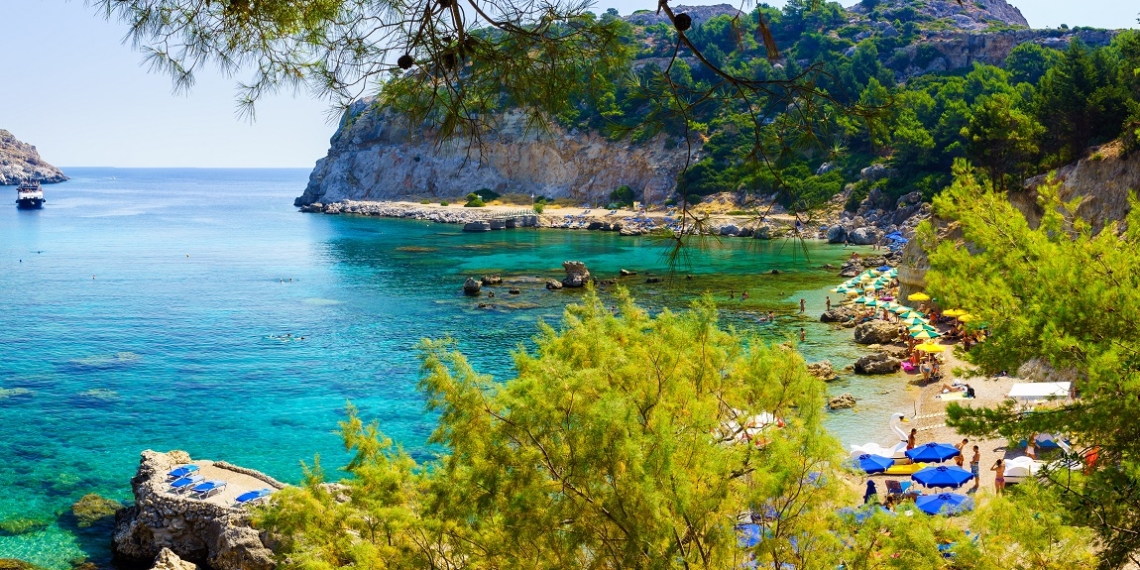 Ρόδος: Εκεί όπου υπάρχουν μερικές από τις καλύτερες παραλίες της Ελλάδας