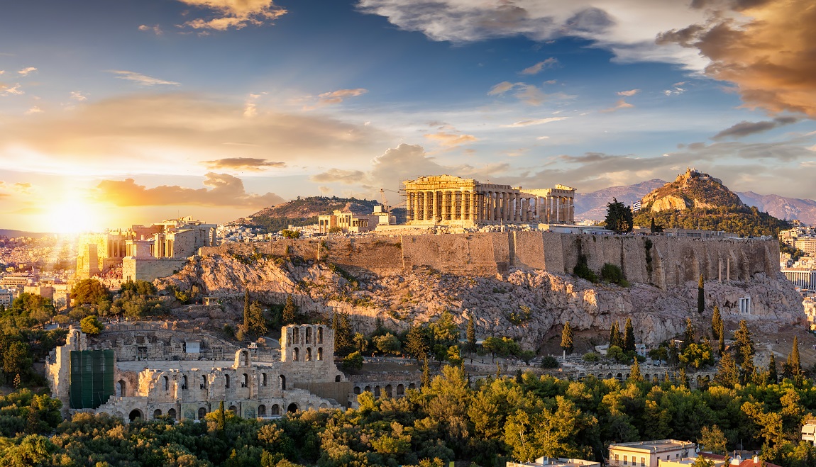 Αθήνα: Παρθενώνας και Μουσείο Ακρόπολης