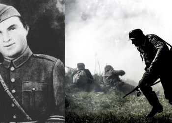Λοχίας Δημήτρης Ίτσιος: Η ιστορική μάχη με τις 33.000 σφαίρες - Β' Παγκόσμιος Πόλεμος