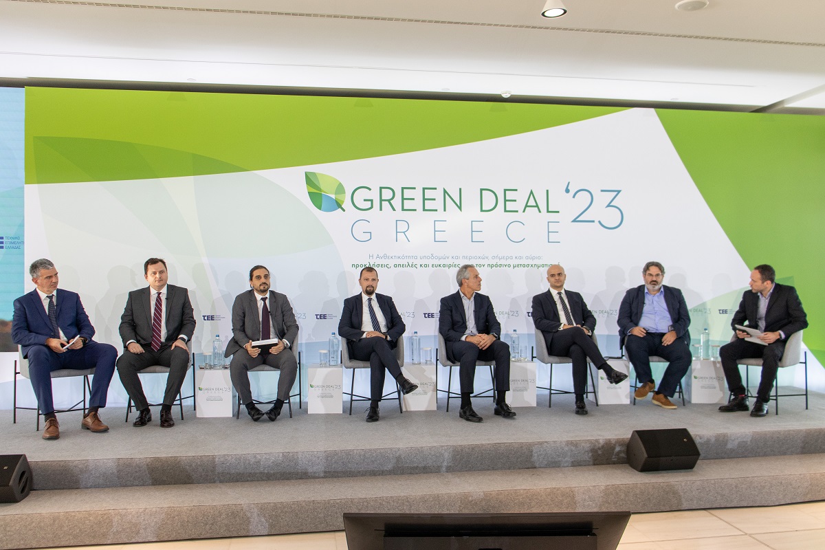 Green Deal Greece 2023