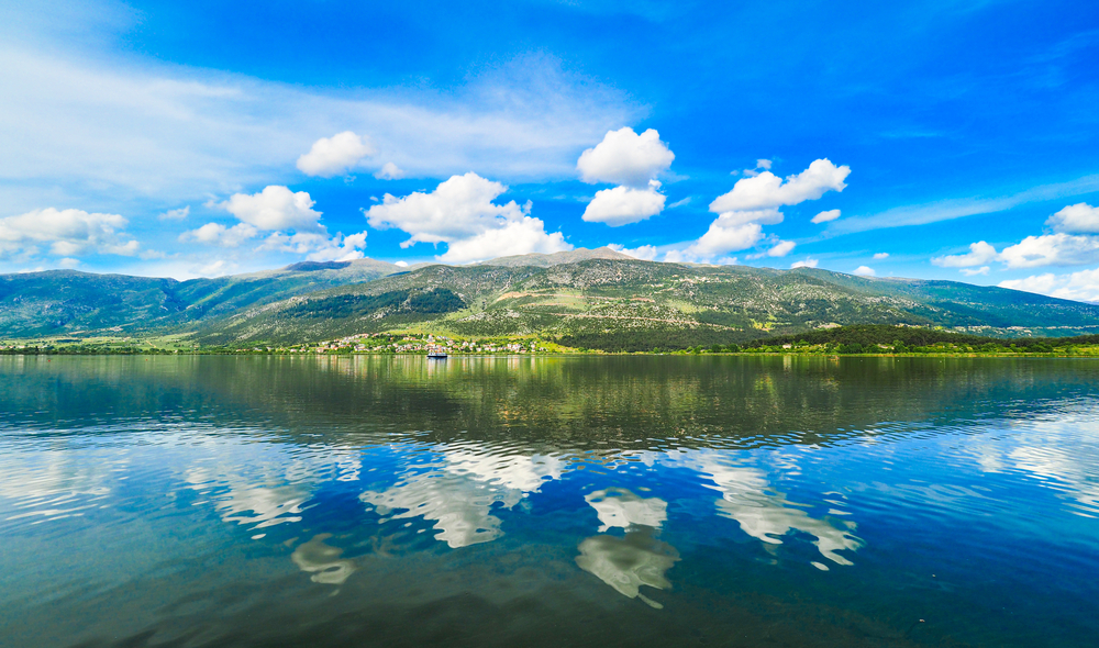 Ιωάννινα: Λίμνη Παμβώτιδα 