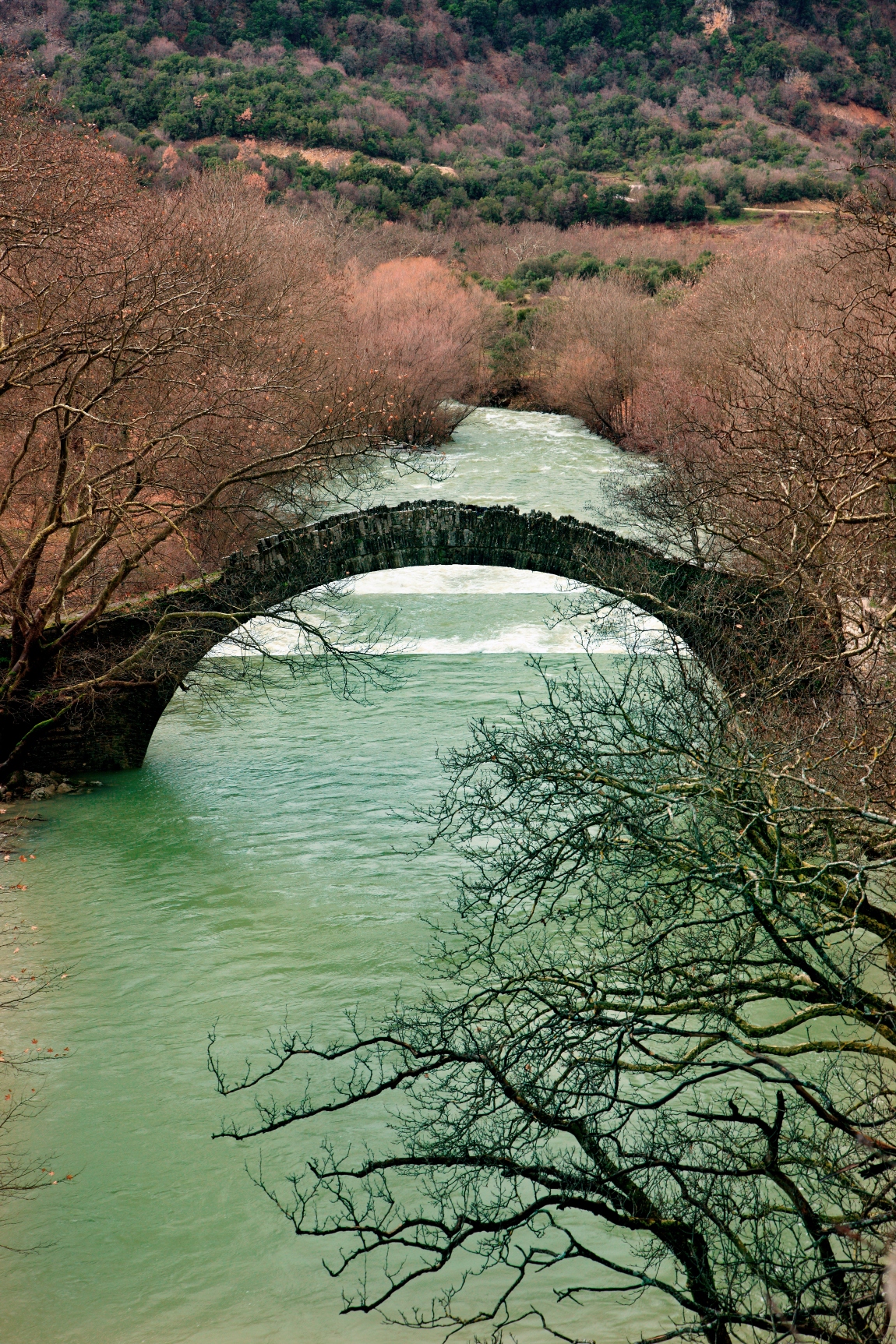 Kleidonia Bridge - Epirus