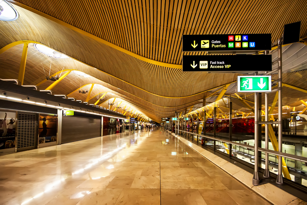 Μαδρίτη: Αεροδρόμιο Μπαράχας