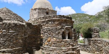 A Byzantine Church of Panagia Drosiani, Naxos