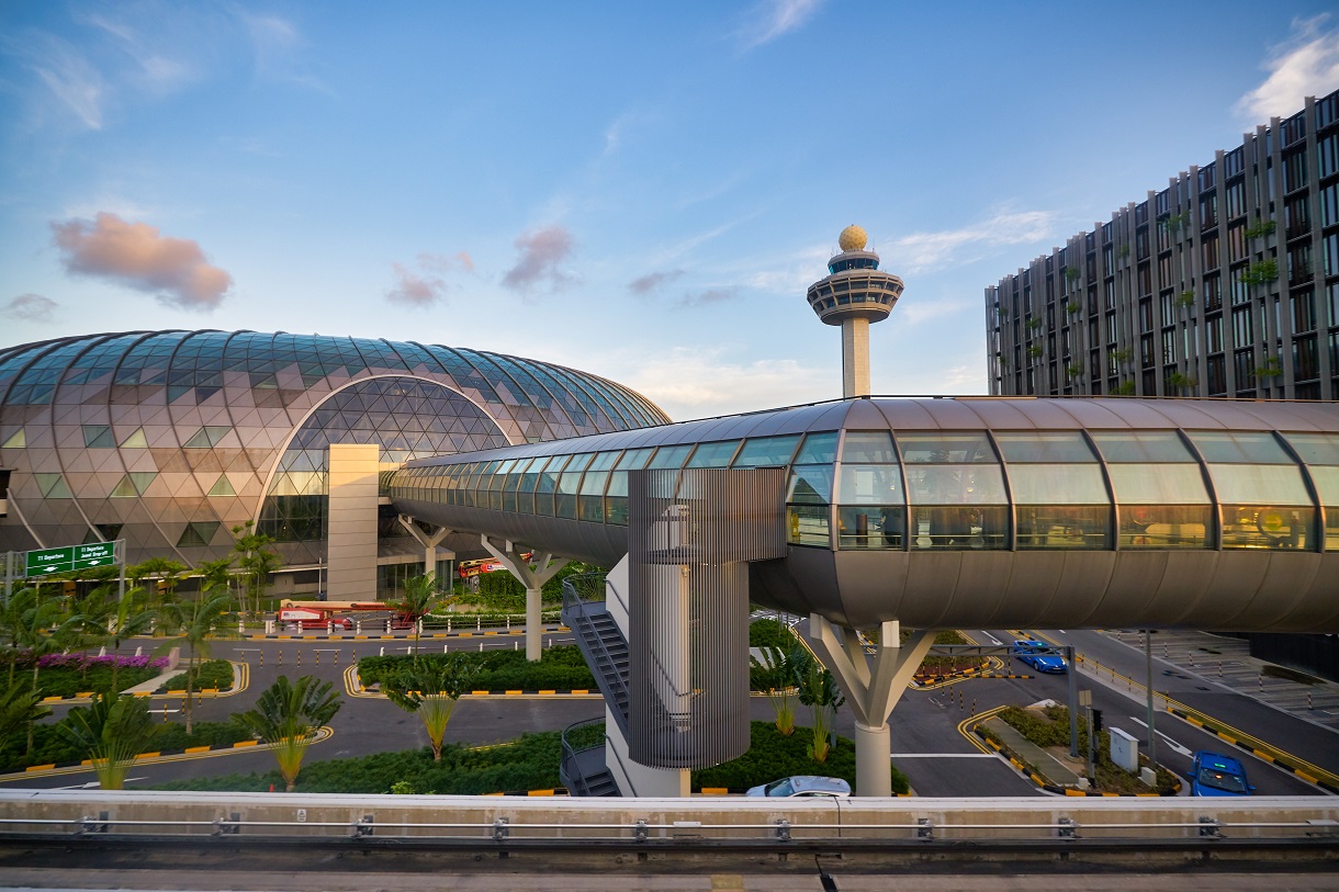Changi Airport, Singapore 