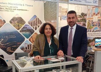 Περιφέρεια Ανατολικής Μακεδονίας Θράκης: Ισχυρό παρόν στη 10η Athens International Tourism & Culture Expo 2023