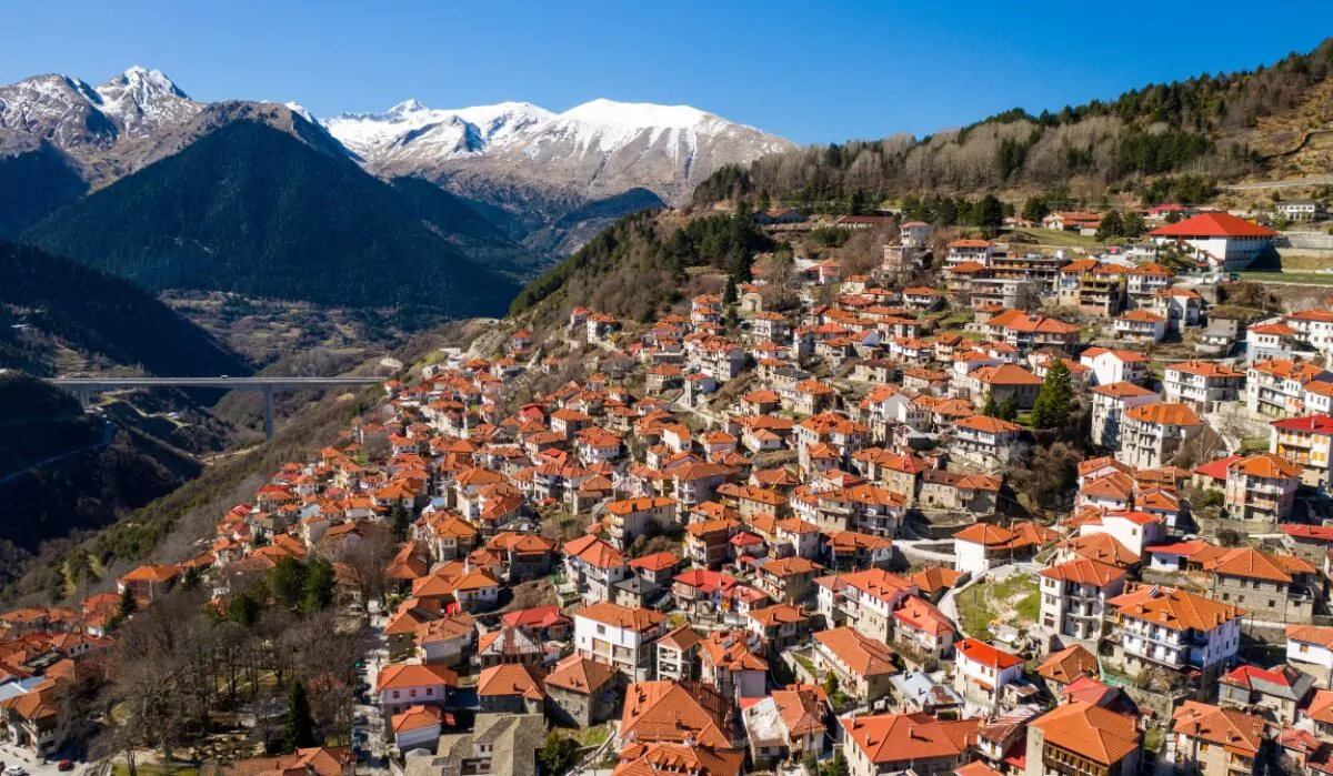 Metsovo mountain town