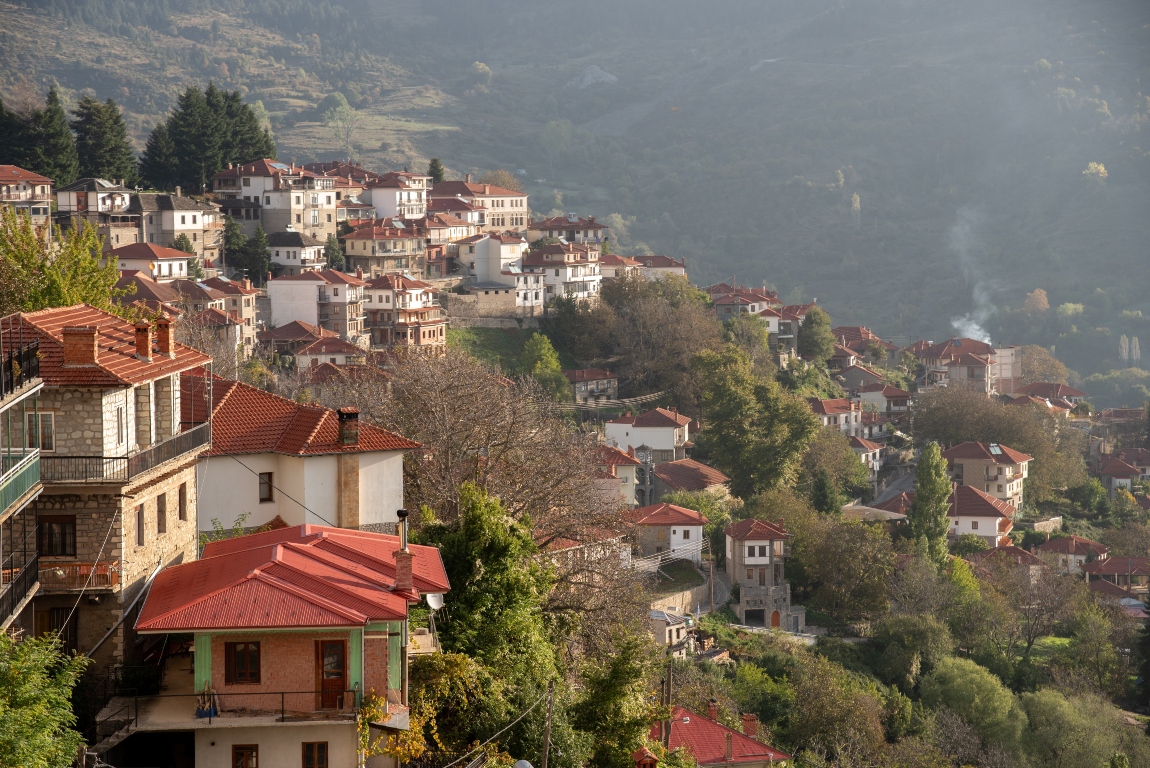 View of Metsovo