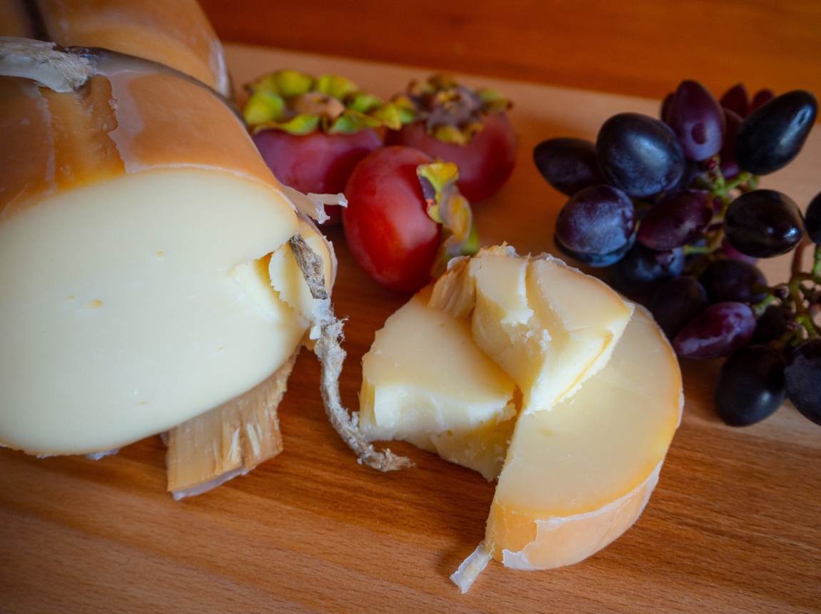 Παραδοσιακό τυρί Μετσοβόνε