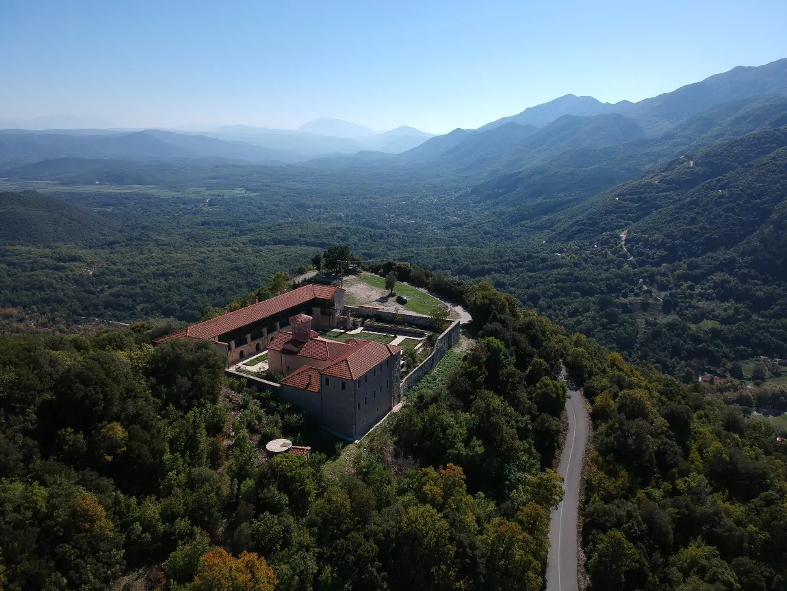 Sosinou Monastery, Parakalamos Pogoni