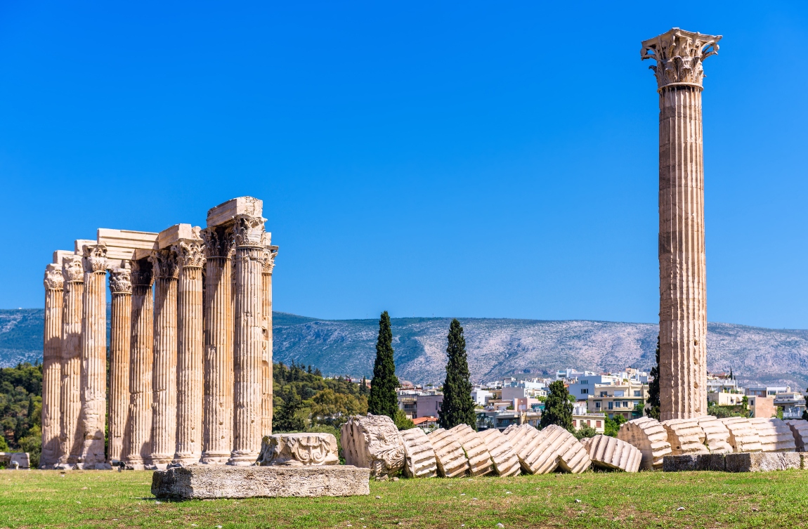 Olympian Zeus Columns