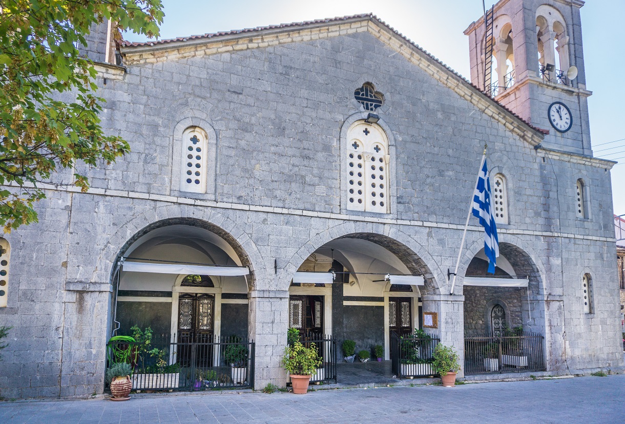 Vytina - Church of Agios Tryfonas