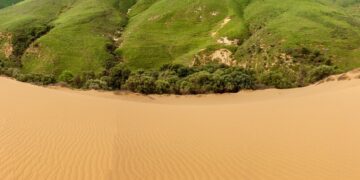 Αμμοθίνες Λήμνου: Η μοναδική έρημος της Ευρώπης που βρίσκεται σε νησί