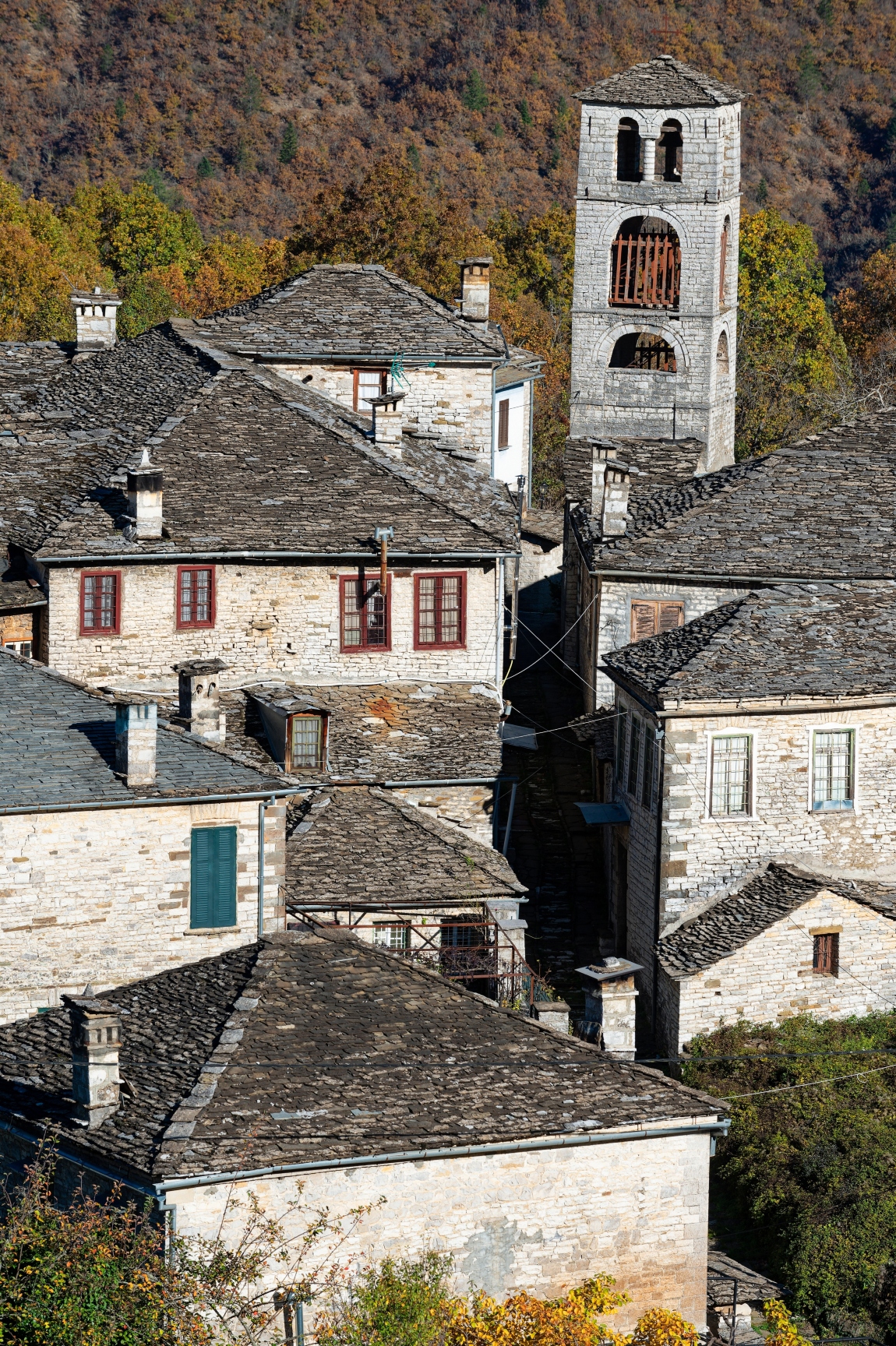 Traditional Zagorian architecture
