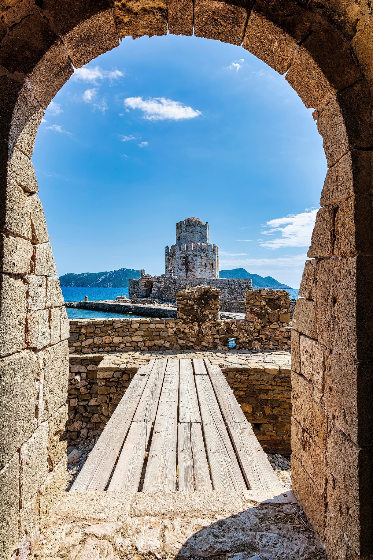 Castle of Methoni: Opening hours