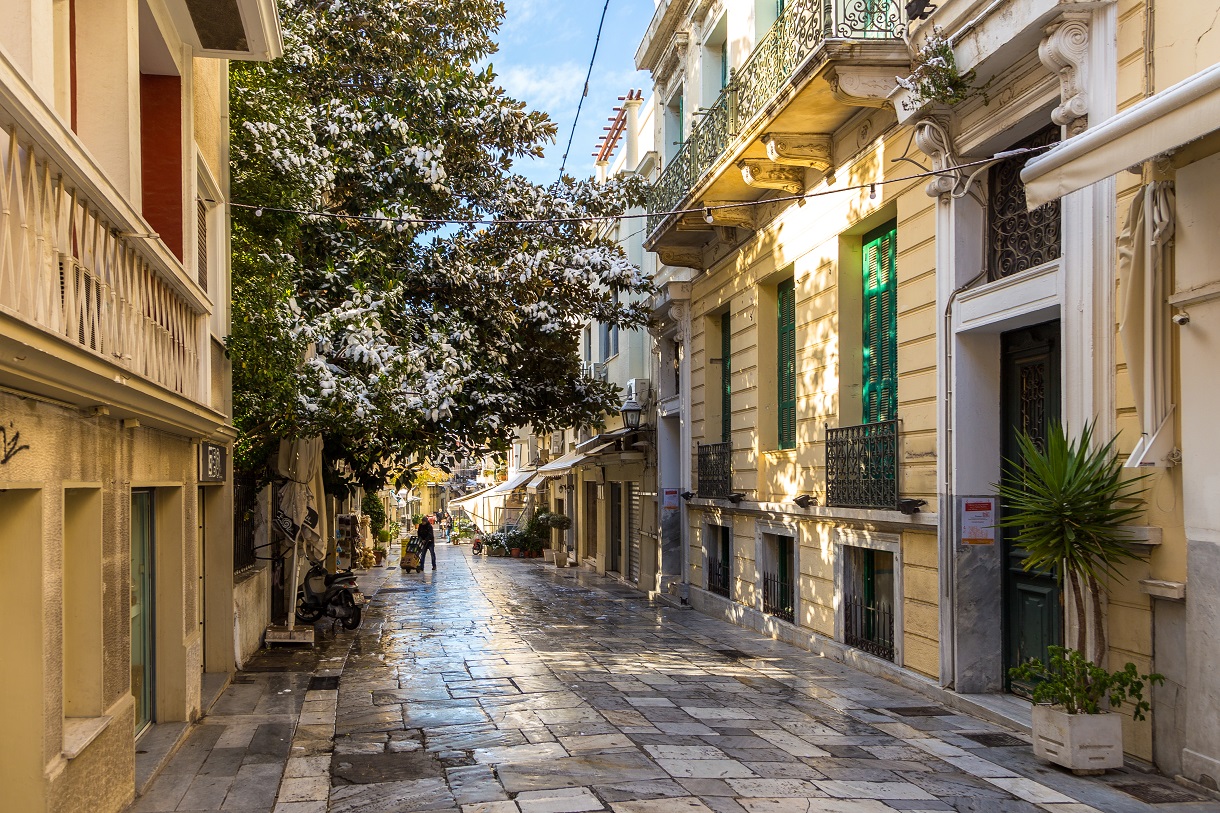 Oνοματοδοσία των οδών