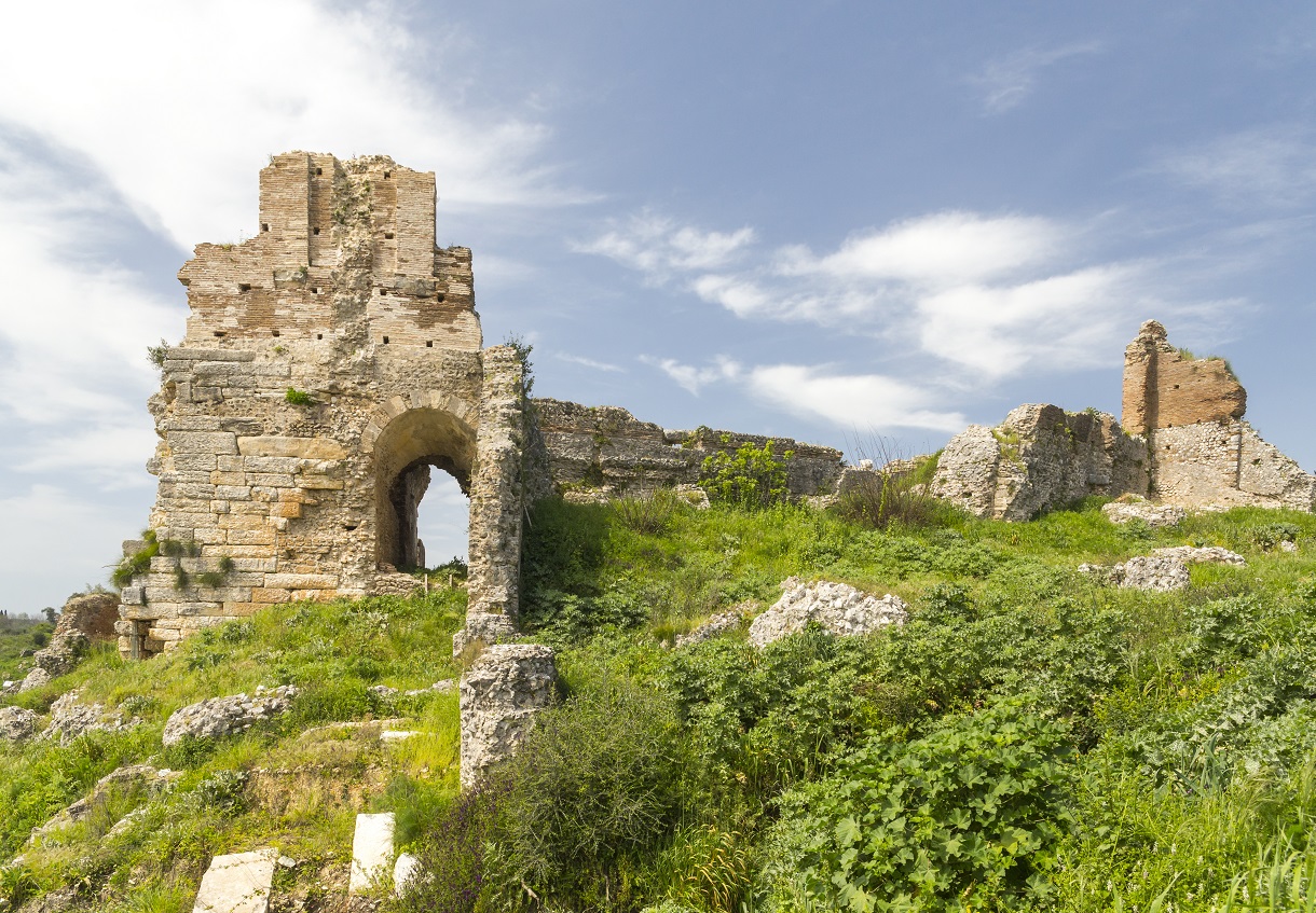 Πρέβεζα: Τα ερείπια της αρχαίας Νικόπολης