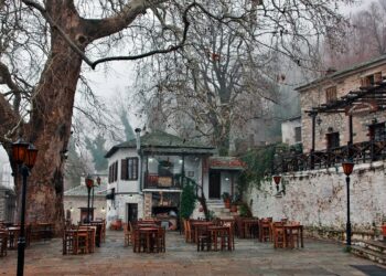 Βυζίτσα: Το χωριό του Πηλίου με την ωραιότερη πλατεία