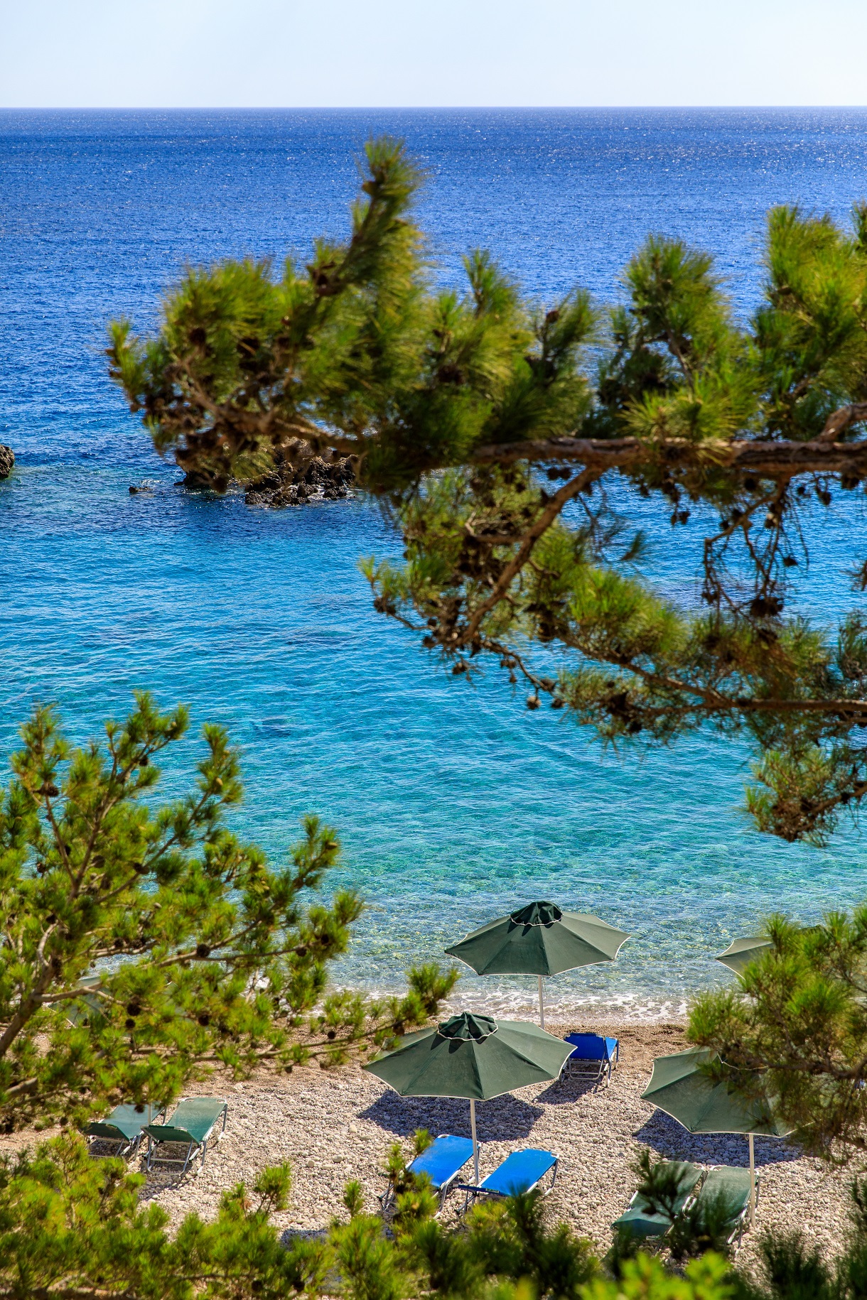 Κάρπαθος παραλίες: Η βραβευμένη Άπελλα