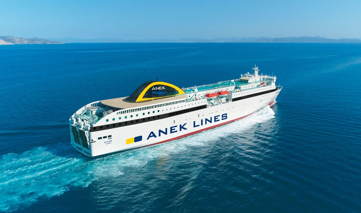 ANEK LINES: Νιώστε την Κρητική φιλοξενία από την αρχή του ταξιδιού σας