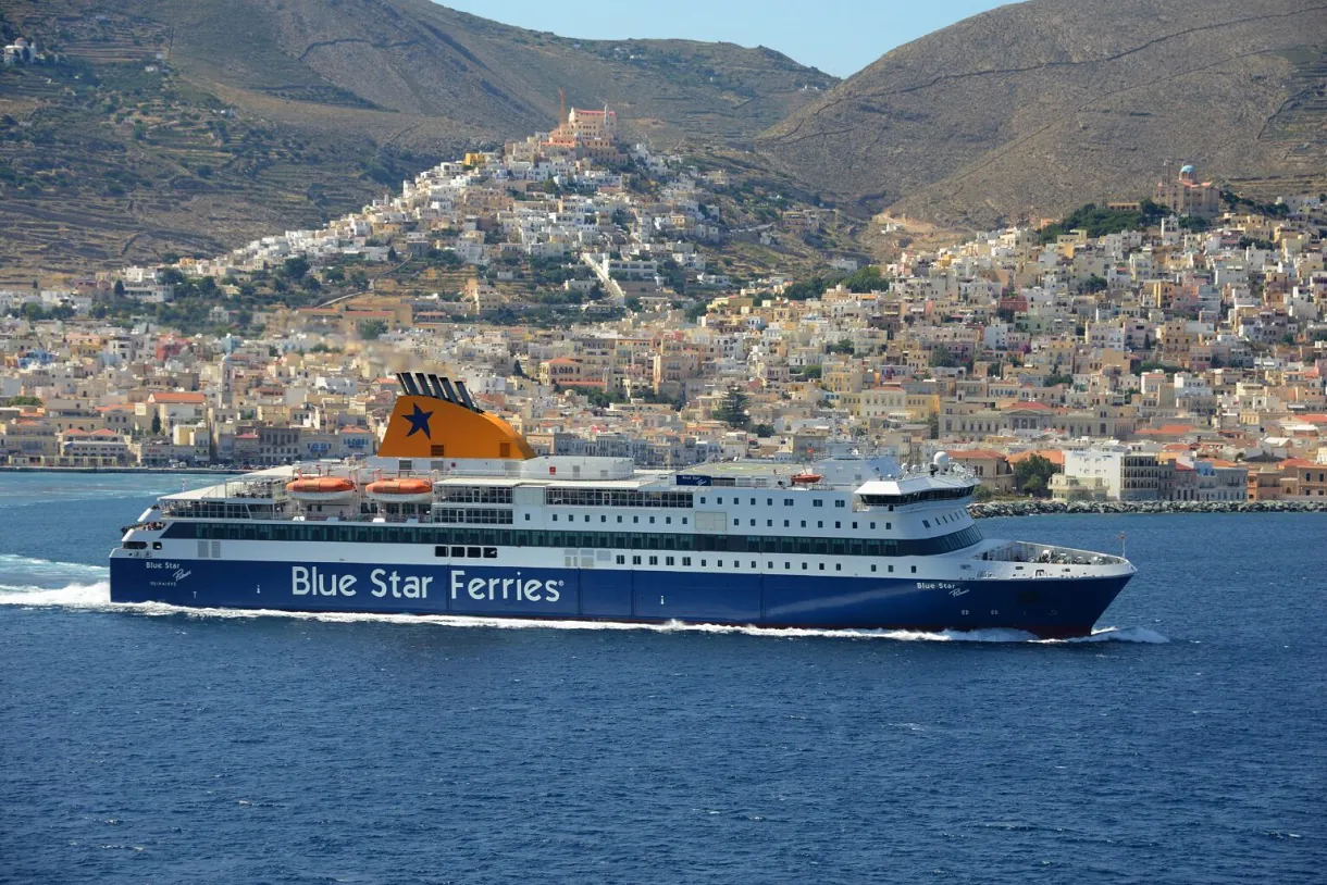 Blue Star Ferries: Πάτμος