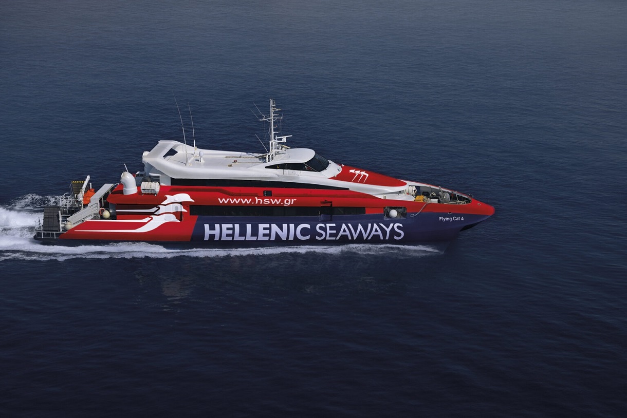 Hellenic Seaways Flying- Cat 4