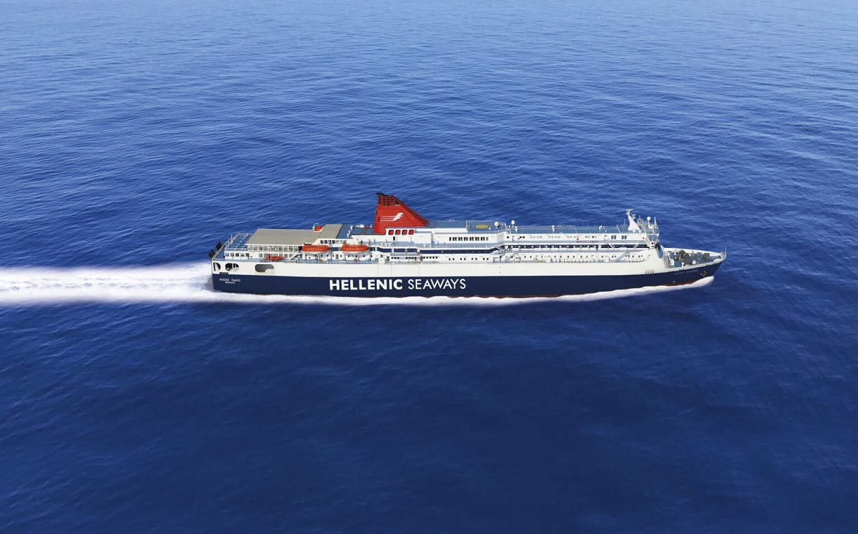 Hellenic Seaways Nissos Samos