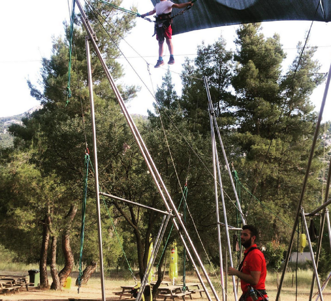 Θεματικά πάρκα στην Αττική: Adventure park