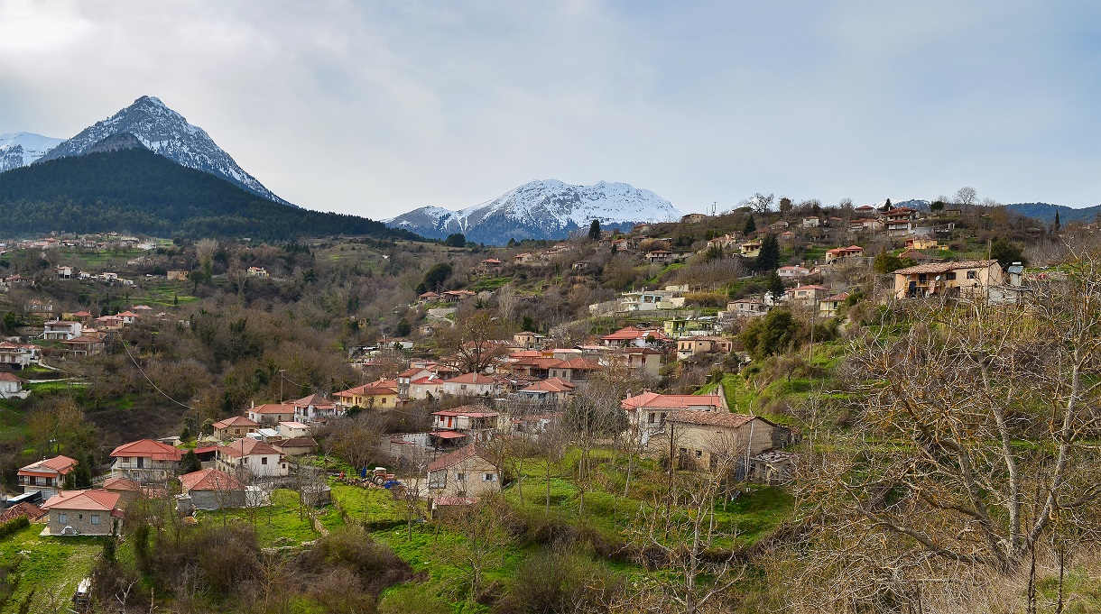 Φενεός - χωριό