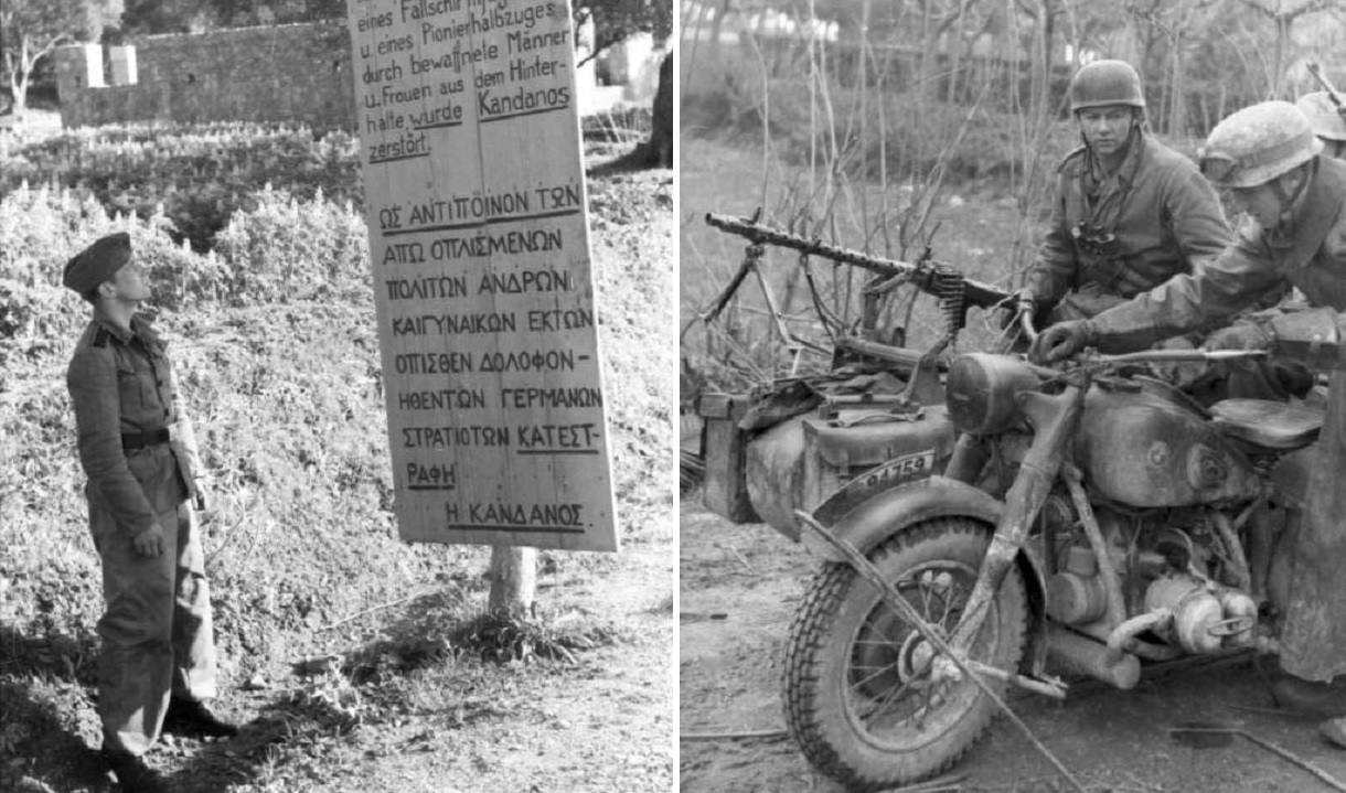 Κοντομαρί, το χωριό στην Κρήτη, το πρώτο σε όλη την Ευρώπη όπου οι Γερμανοί εκτέλεσαν μαζικά άμαχο πληθυσμό