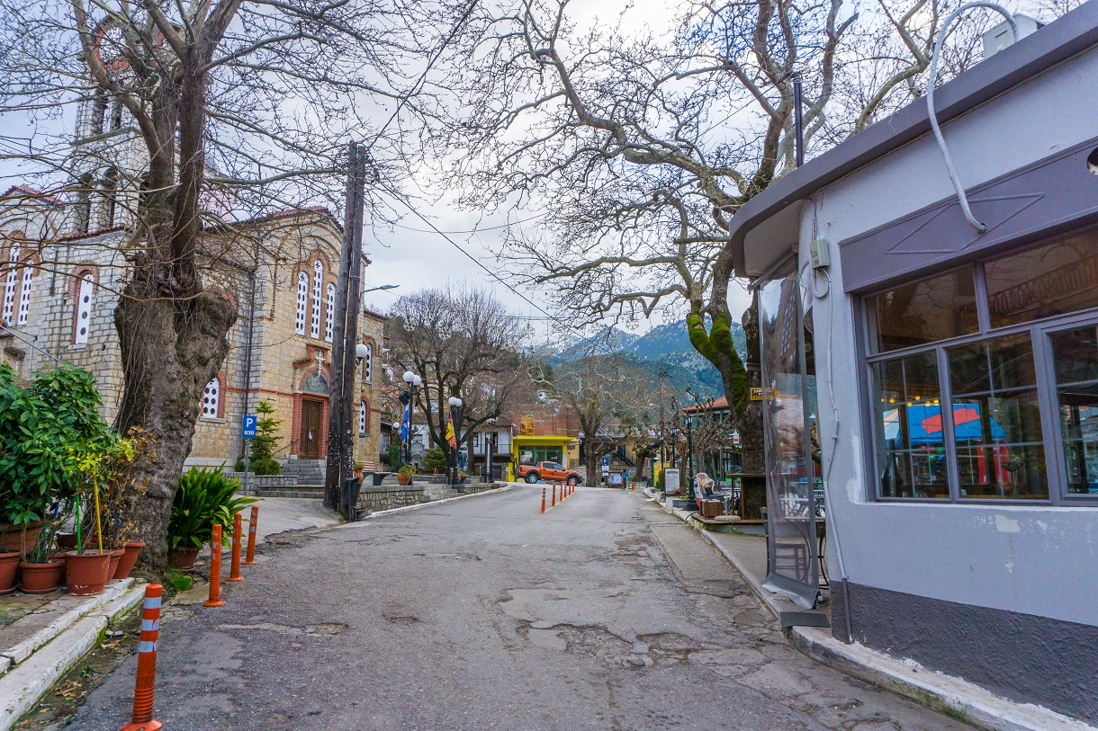 Παρνασσός: Χωριό Πολύδροσος